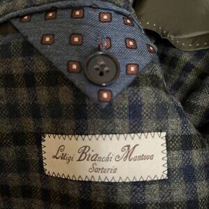 Luigi Bianchi Mantova Sartoria blazer EU 46R